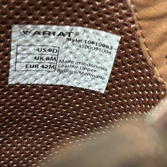 Ariat Sport Wide Square Toe main image 8